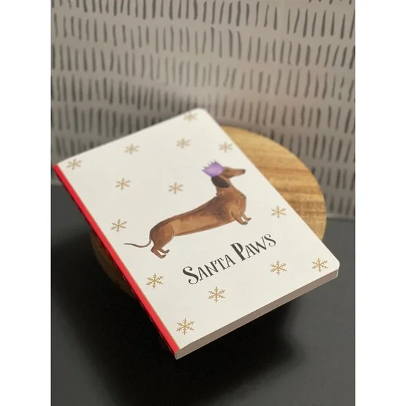 Milly Green‎ - Santa Paws Dachshund Notebook