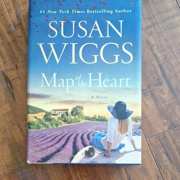 Map of the Heart by Susan Wiggs Hardcover