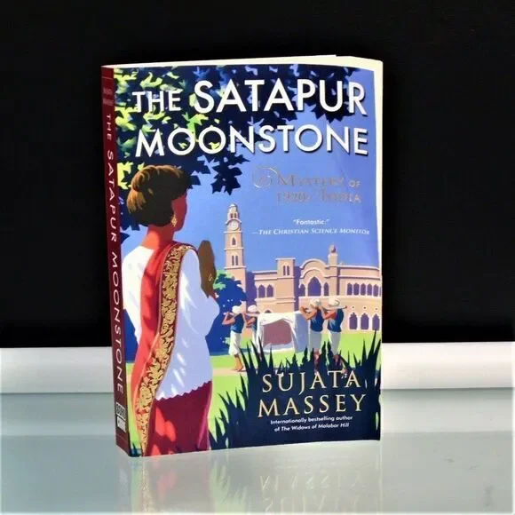 The Satapur Moonstone by Sujata Massey