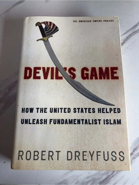🔥 Devil’s Game Robert Dreyfuss 2005 First Edition Hardcover w/ Dust Jacket🔥