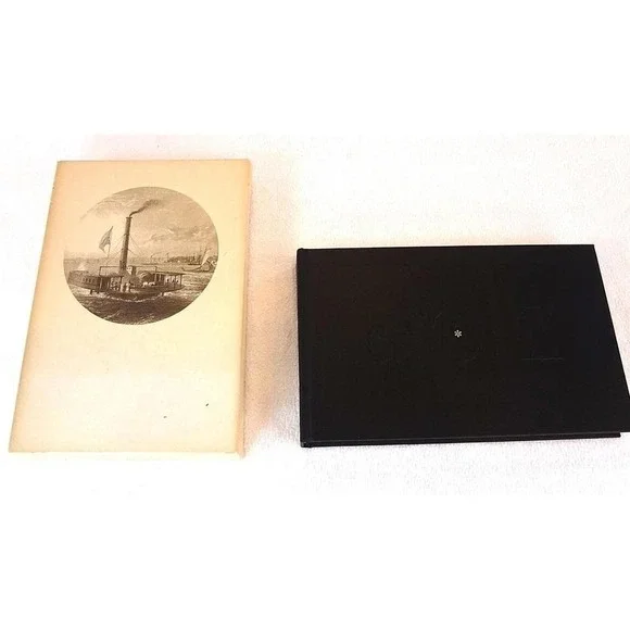 American Notes by Charles‎ Dickens Hardcover, 1970 With Slip Case, Vintage,
