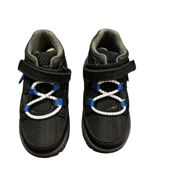 Carter’s Kids size 5 Black/Blue Lace Up Boots