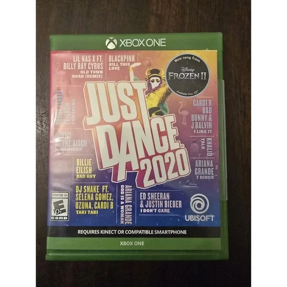 Just Dance 2020 - Microsoft‎ Xbox One TESTED