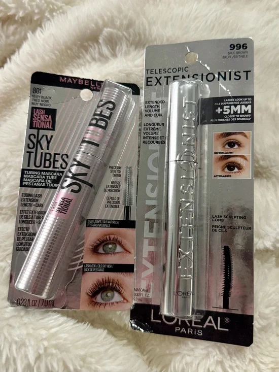 Maybelline & Loreal Mascara Duo