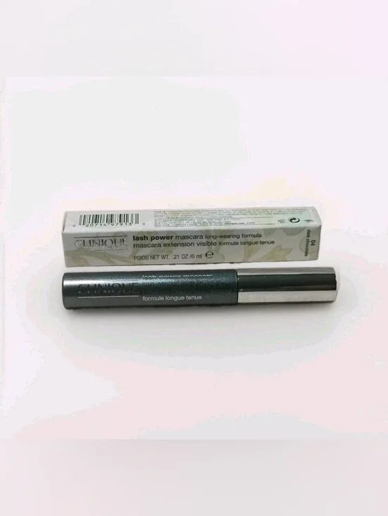 NIB Clinique Lash Power Mascara Long Wearing Formula 04 DARK CHOCOLATE 0.21 oz
