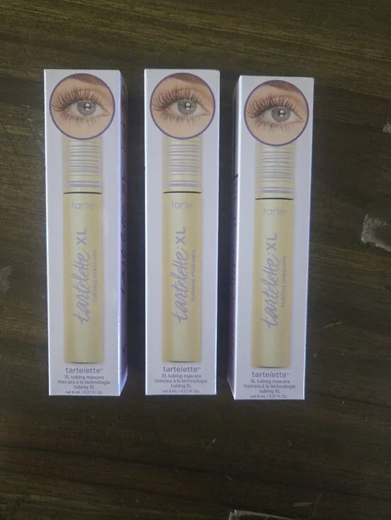 3 Tubes Tarte tartelette XL Tubing Mascara