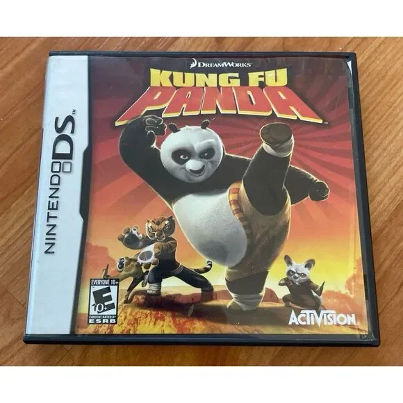 Kung Fu Panda game‎ for Nintendo Ds