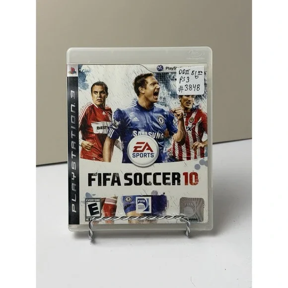 FIFA Soccer 10 (Sony PlayStation 3, 2009) CIB Complete TESTED & Working