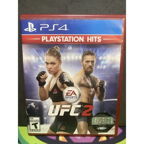 EA Sports UFC 2 PlayStation 4 Game - PlayStation Hits Edition