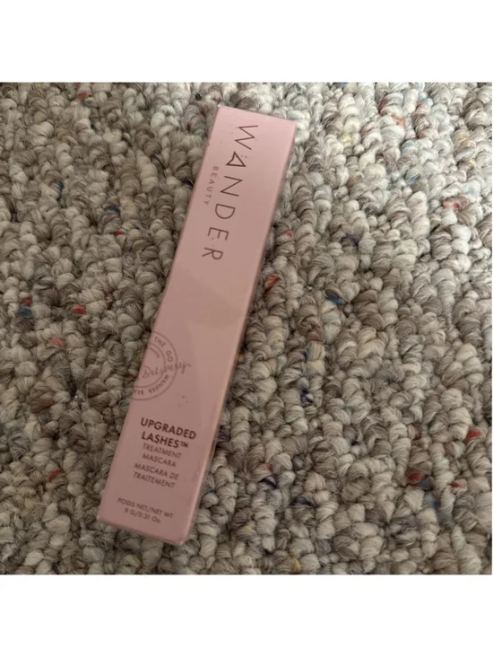 WANDER Beauty- Upgraded Lashes Treatment Mascara - JET Black - Sealed in Box