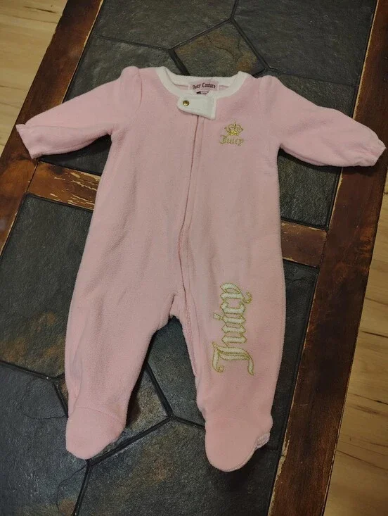 Juicy Couture 0-3 Month Onesie