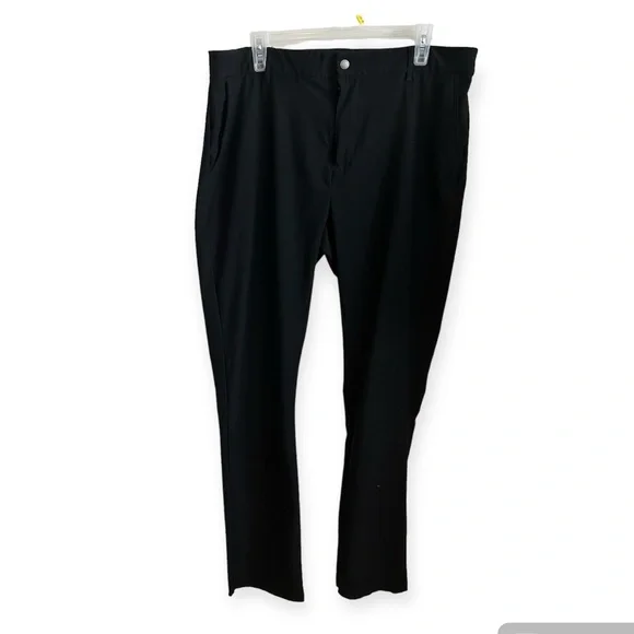 Abacus black golf pants men’s size 38x32