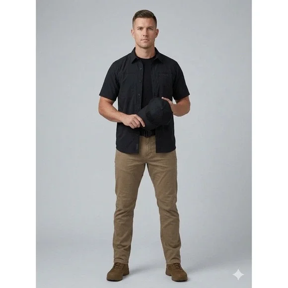 Vertx Defiance Tactical Pants Mens 42x36 Khaki Tan Stretch CCW VTX1230 Coolmax