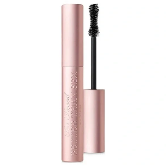 Too Faced‎ Better Than Sex Full-Size Mascara, Black, New in box