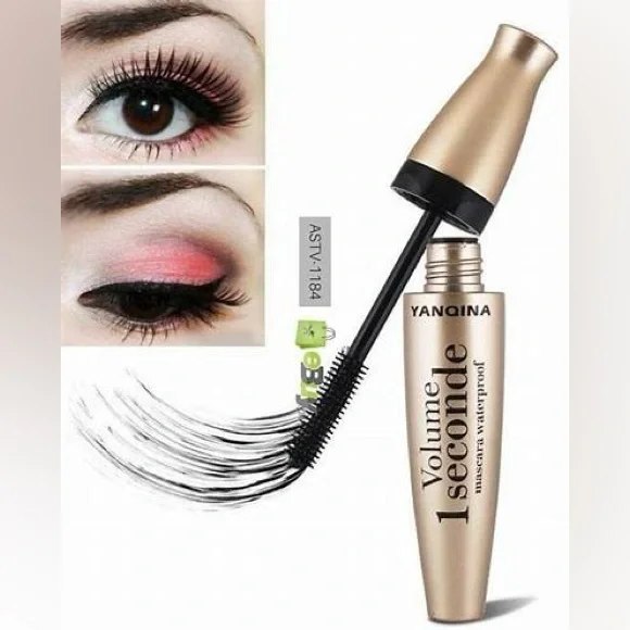 Yanqina 1 Second Volume Waterproof Mascara NEW 🏷️
