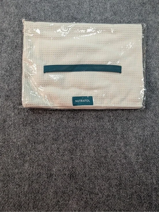 Nutrafol Quick Dry Hair Towel Microfiber 50% Shorter Dry Time Reduce Breakage