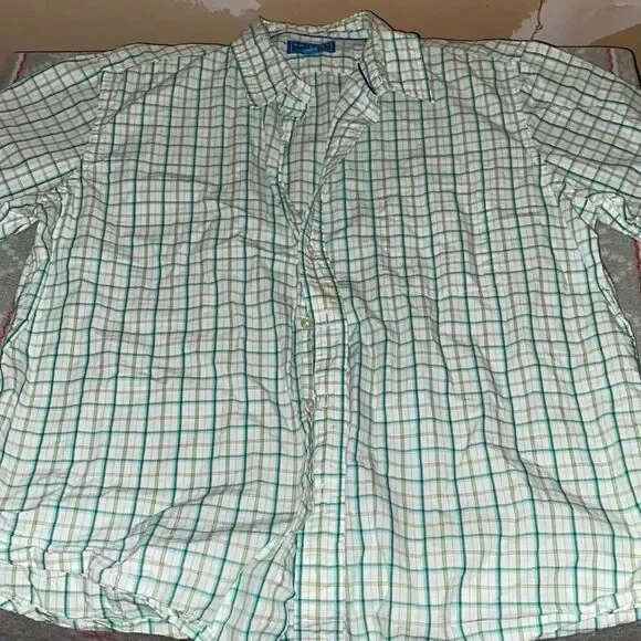 Arizona Jean Company Plaid Button up sz. XL