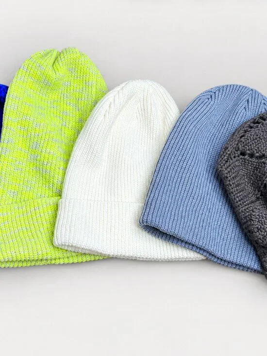 Y2K Vintage Women’s Beanies – Lot of 5