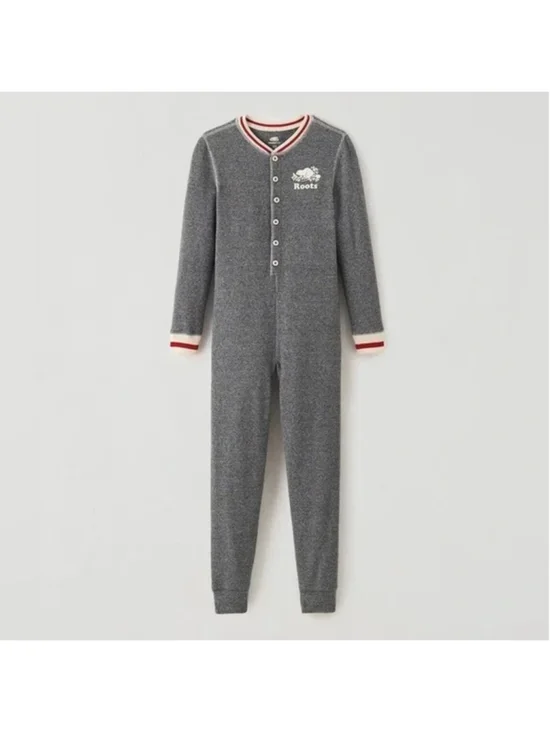 ROOTS Unisex One Piece Pajamas Kids XL