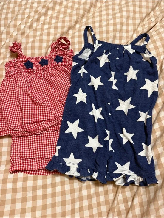Carter’s 3T Patriotic Bundle 🇺🇸