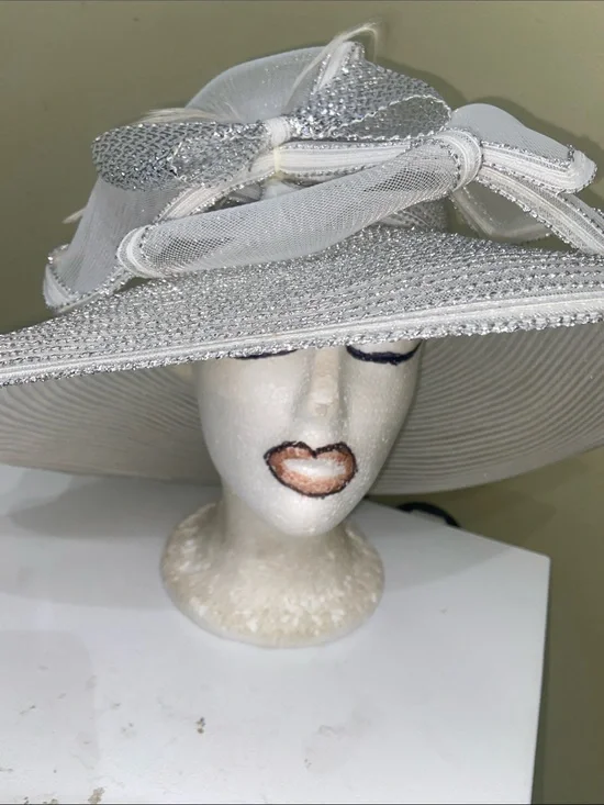 Beautiful Dress Hat by Fine Millinery