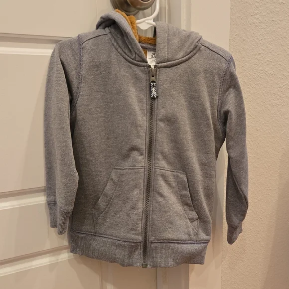 Carter's Lined Toddler Hoodie