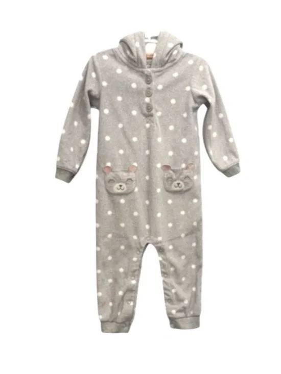 Carters Jumpsuit with Hood