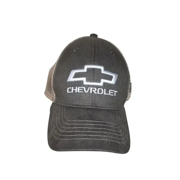 Infinity Headwear Chevrolet Trucker Cap Adjustable Hat