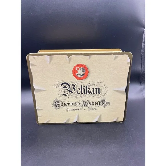 Pelikan Gunther Wagner Vintage Fountain Pen Presentation Box West Germany Empty