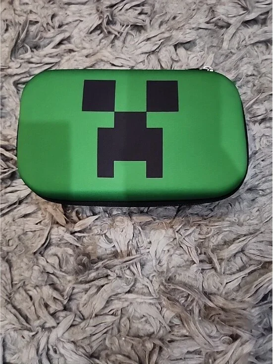 Cartuchera Box MOOVING CREEPER DEL VIODEO JUEGO MINECFRAFT EVA 21×10×6 Cm