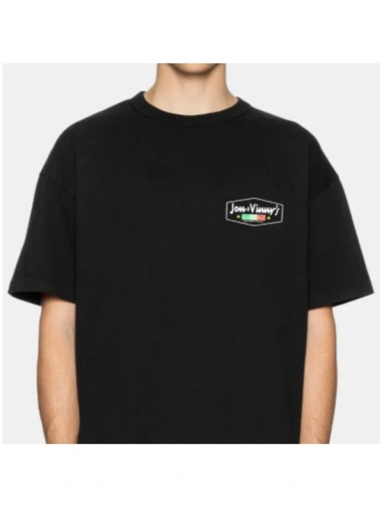 Madhappy Jon & Vinny's Vintage Tee in Black