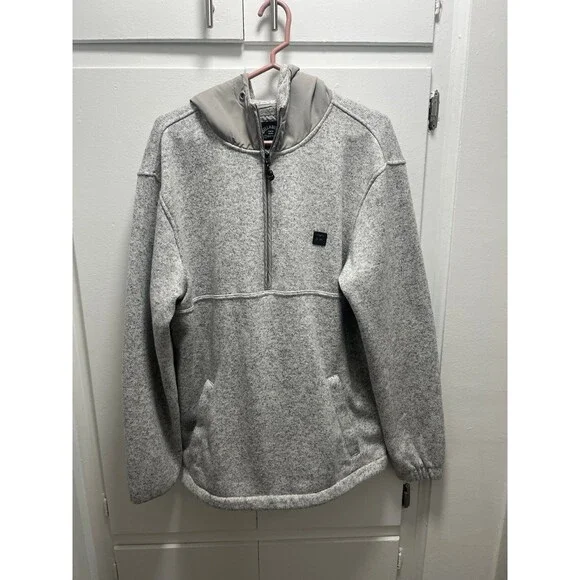 Billabong Quarter Zip Fleece Pullover