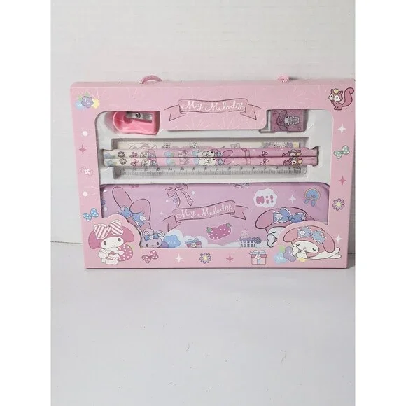 My Melody Stationary Set