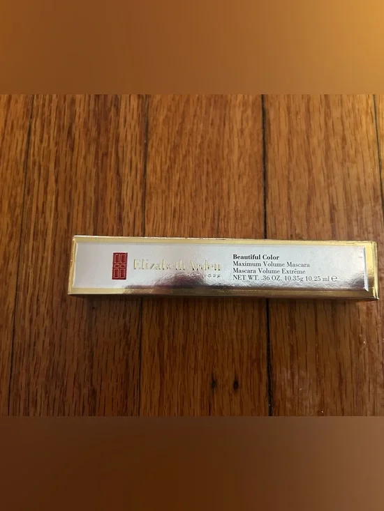 Elizabeth Arden‎ Beautiful Color Maximum Volume Mascara Black/Brown 0.36 Oz