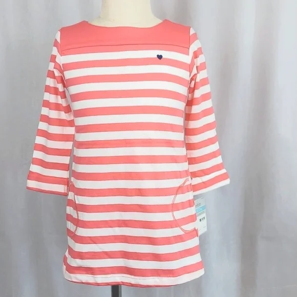 Carter's Girl Striped tunic with pockets - size 5T