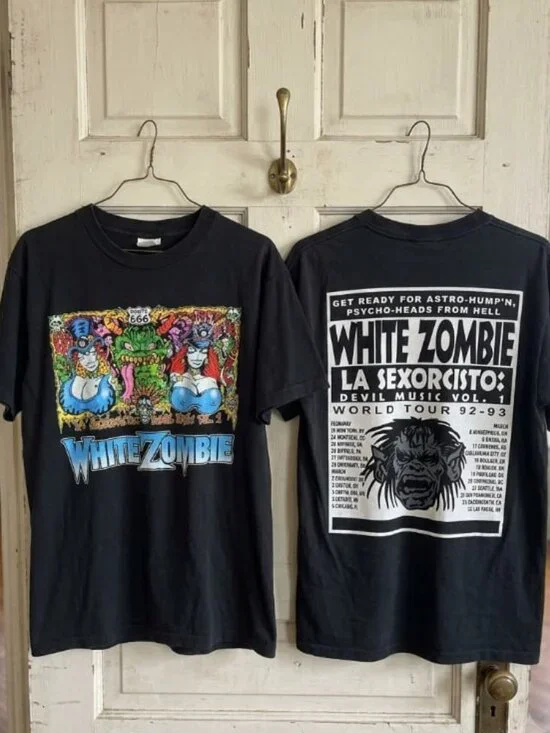 Zombie 92-93 Music Tour Shirt