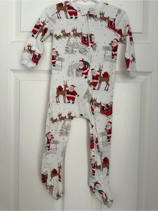Pottery Barn Kids Christmas sleeper