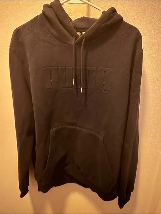 Puma Embossed Logo Hoodie