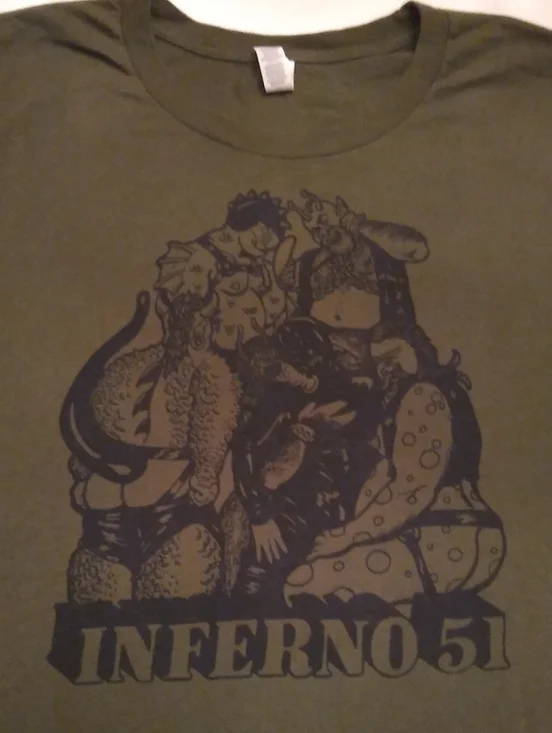 INFERNO 51, T-Shirt