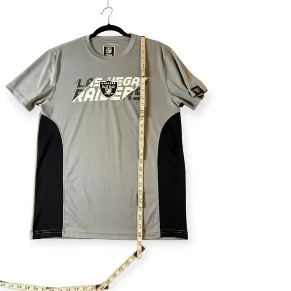 NFL Team Apparel Las Vegas Raiders SS T-Shirt, Men's Medium