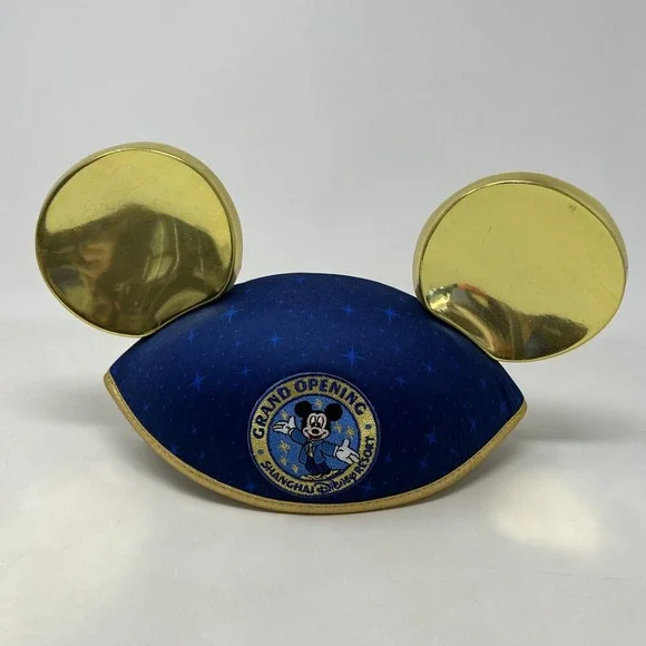 Disney‎ Shanghai Resort Grand Opening Disney Ears Rare!