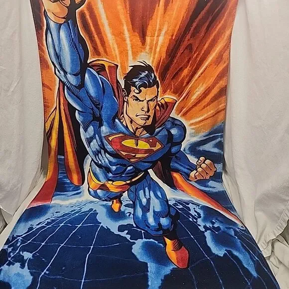 Towel Superman Man Of Steel Official DC Comics Licensed Beach 30