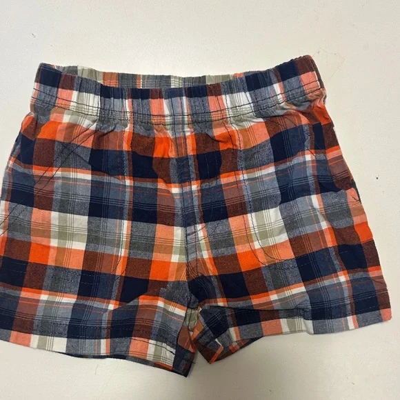 Carter's Plaid Shorts