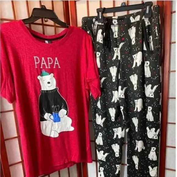 JACLYN INTIMATES Men’s “PaPa” Pajama Set