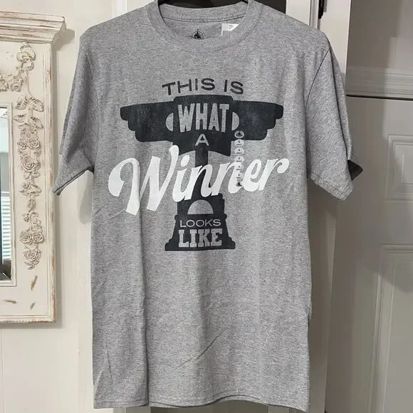 NWT Cars Radiator Springs Graphic T-Shirt - This is What a Winner Looks Like