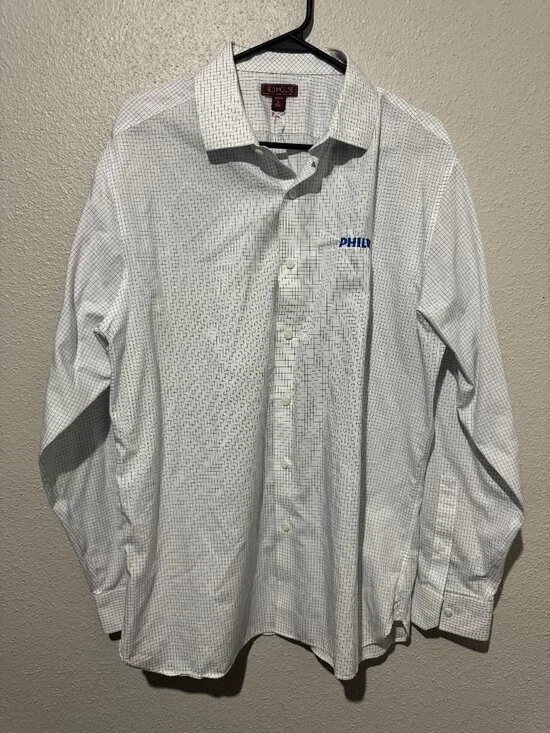 Philips Red House men’s long-sleeve button-down shirt