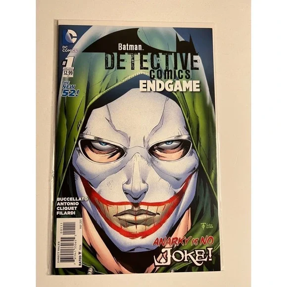 Batman Detective Comics Endgame‎