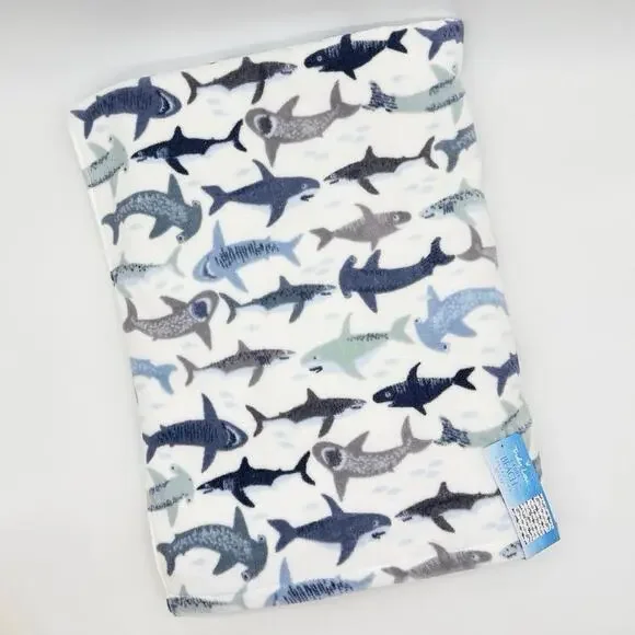 Truly Lou Beach Towel Shark 36” x 72” Sharks NEW