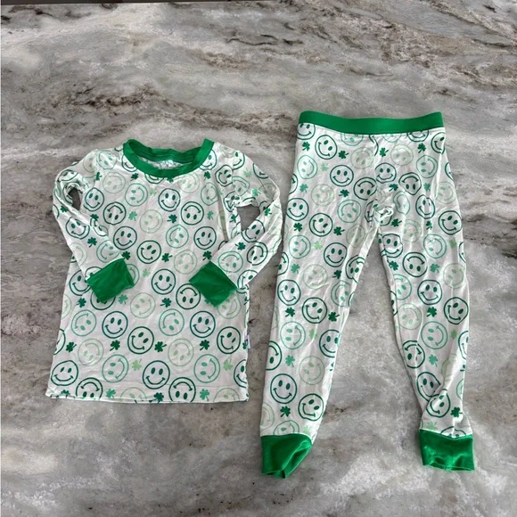 Dream Big Little Co. Bamboo Set 12-18m St. Patrick’s day