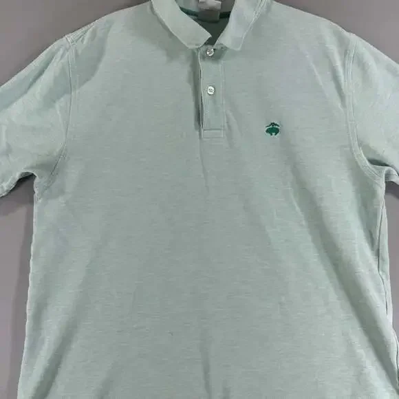 Brooks Brothers Performance Polo Size M Mint Green Original Fit